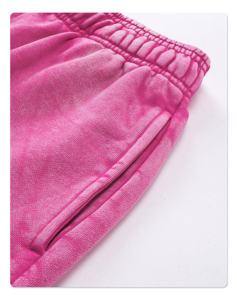 Summer 420g cotton flexible customize printing heavy weight essentials shorts pant