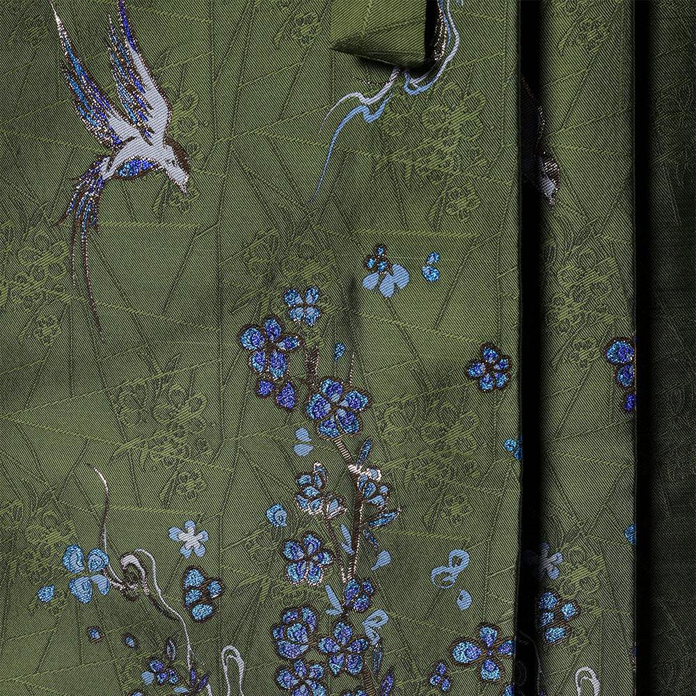 Chinese Retro Flowing Improved Ming Dynasty Pleated Skirt