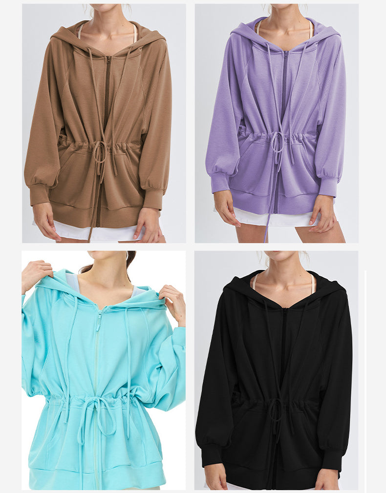 Manufacturer Custom High Quality Hooded Long Sleeve Casual Fashion Loose Hoodie