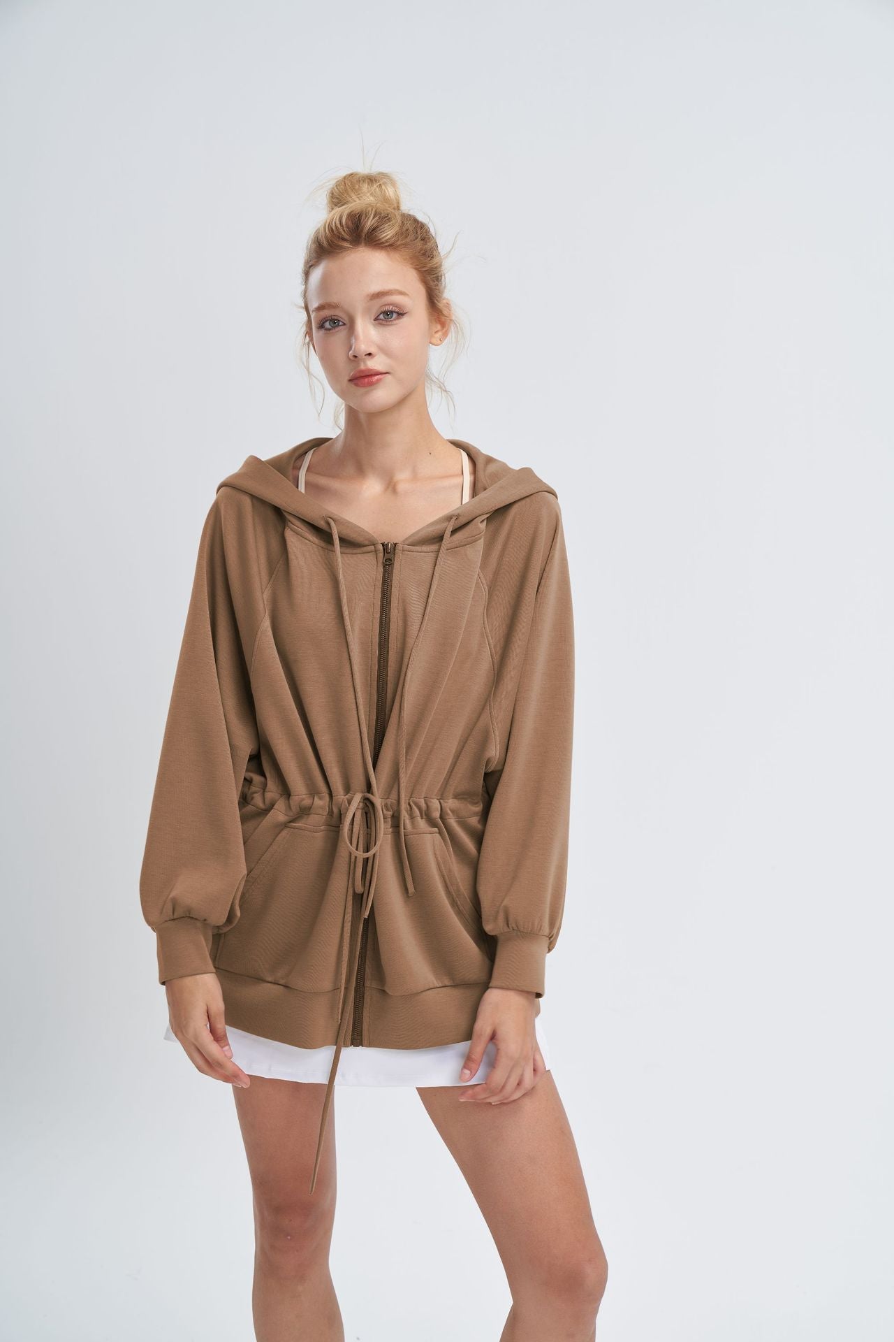 Manufacturer Custom High Quality Hooded Long Sleeve Casual Fashion Loose Hoodie