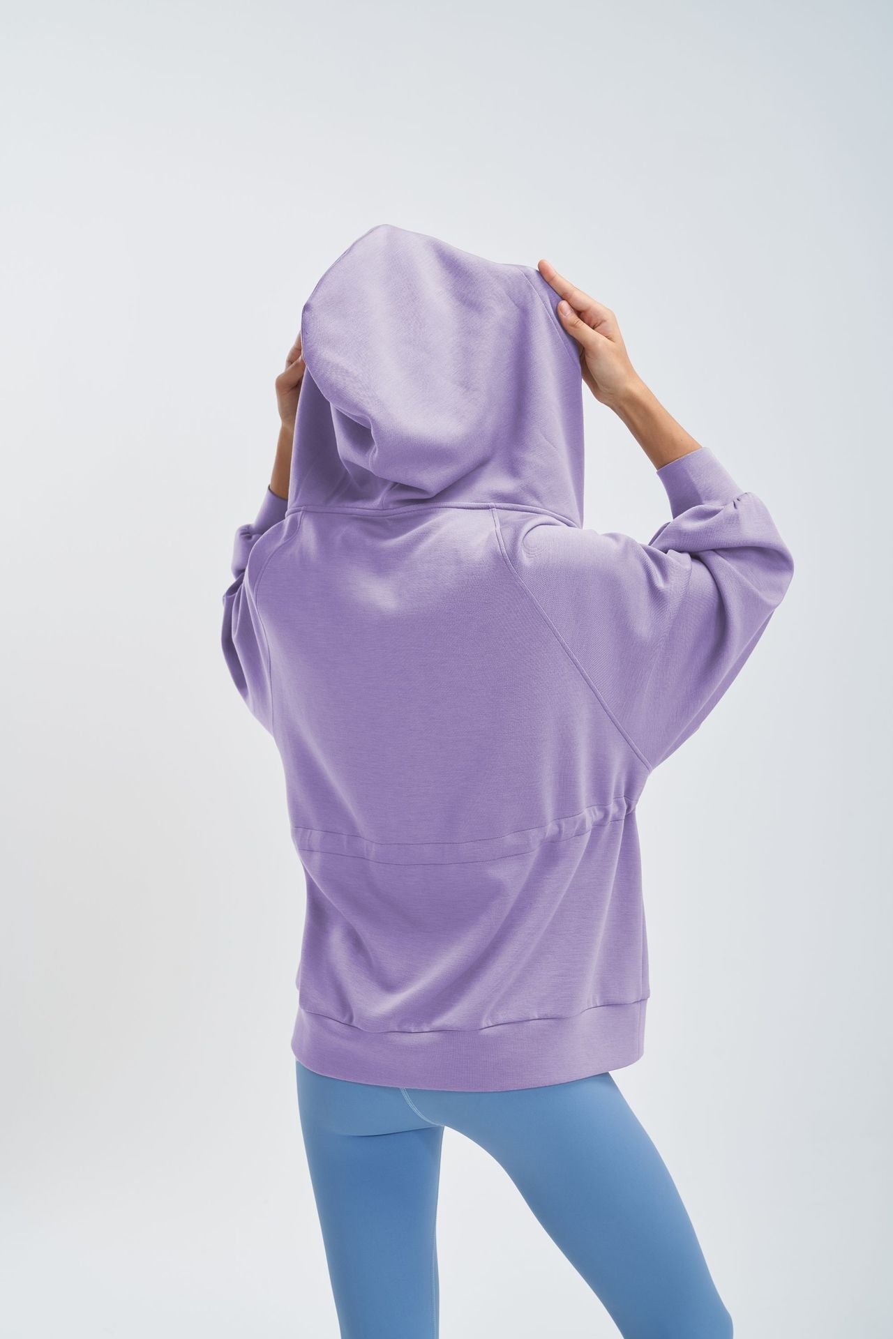 Manufacturer Custom High Quality Hooded Long Sleeve Casual Fashion Loose Hoodie