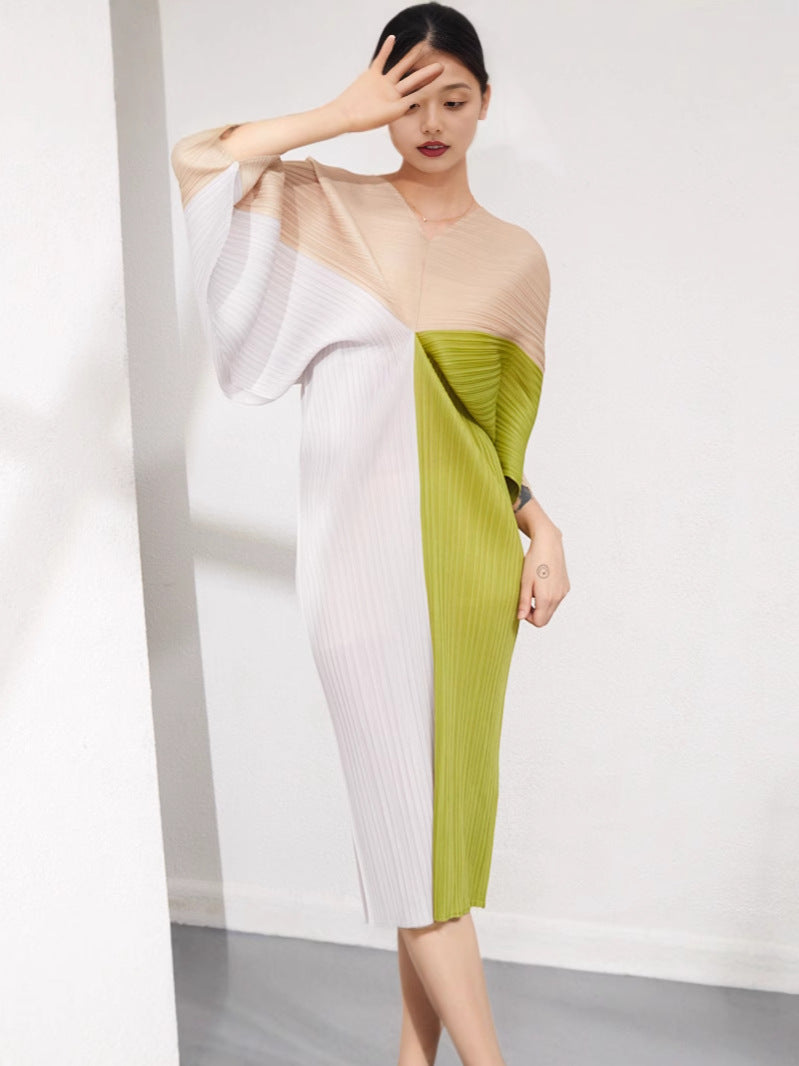 Stylish Design Spring Autrumn Long Loose Women's Casual Dress