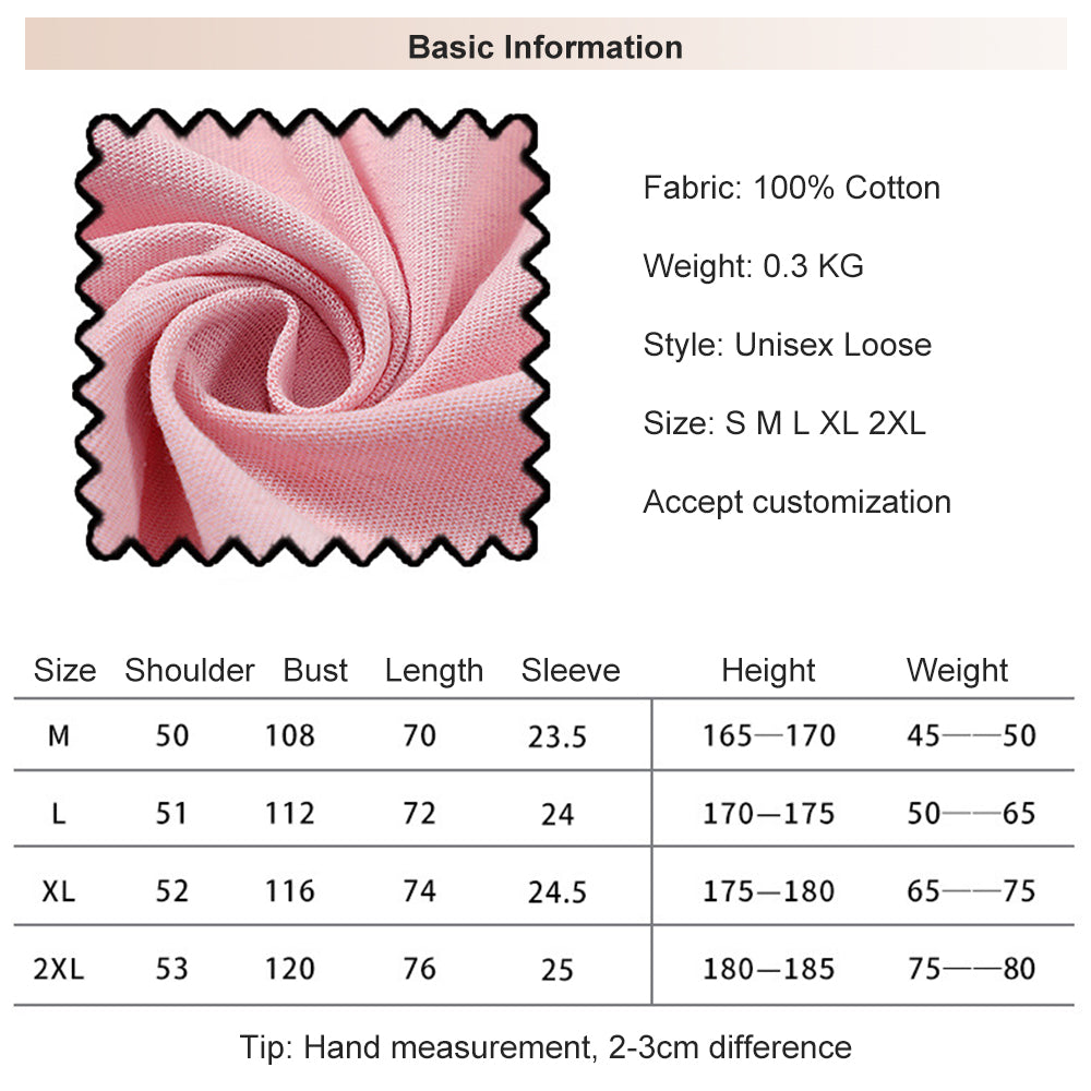 Custom unisex fashion designer foam printing Logo T-shirts pure Cotton loose drop shoulder T-shirts