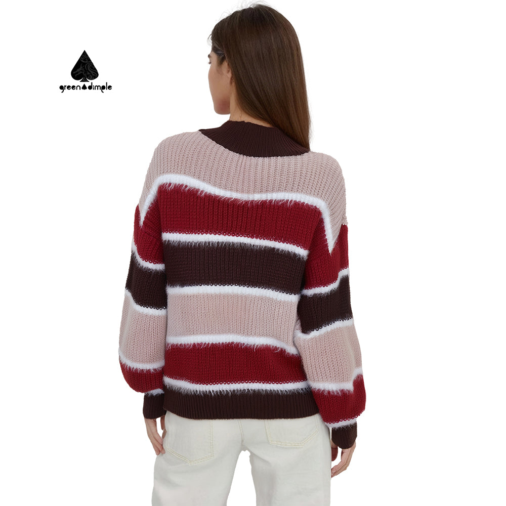 Winter Christmas Clothes Long Sleeve knitwear Round Neck Sweater
