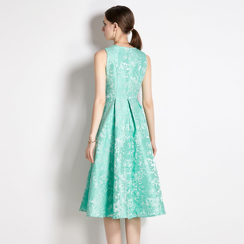 Women's Floral Pattern a Line Elegant Casual Party Dresses