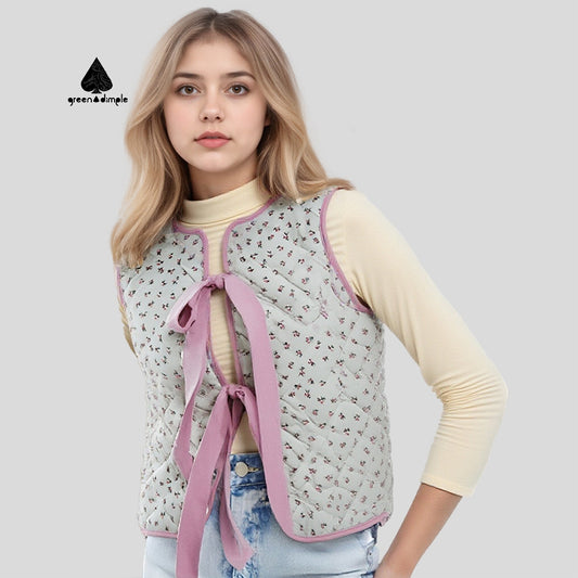 Custom Clothing Manufacturer Winter Women Warm Vest
