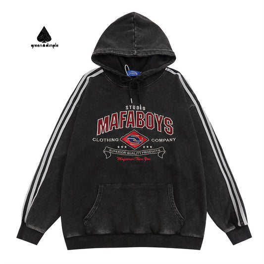 Autumn and Winter Long Sleev ports Hoodies