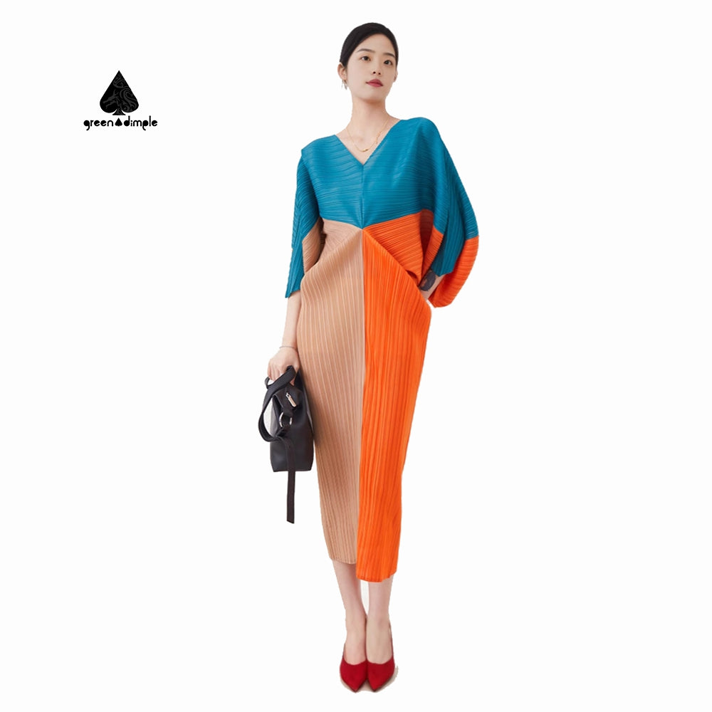 Stylish Design Spring Autrumn Long Loose Women's Casual Dress