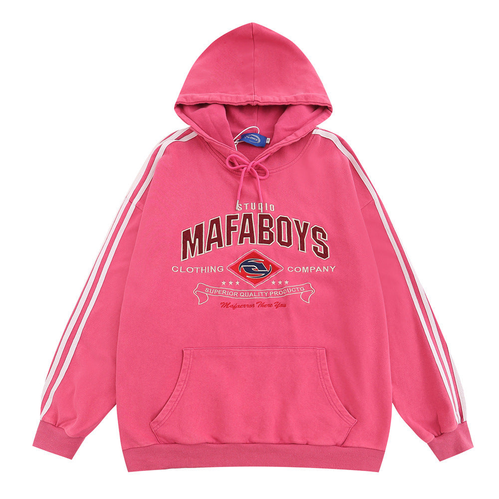 Autumn and Winter Long Sleev ports Hoodies