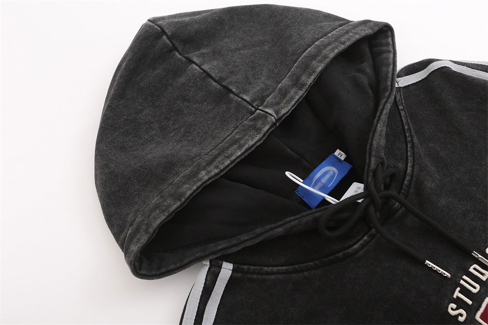 Autumn and Winter Long Sleev ports Hoodies