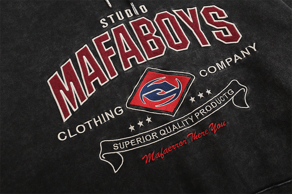 Autumn and Winter Long Sleev ports Hoodies