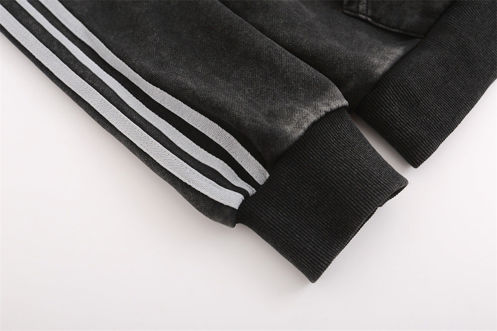 Autumn and Winter Long Sleev ports Hoodies