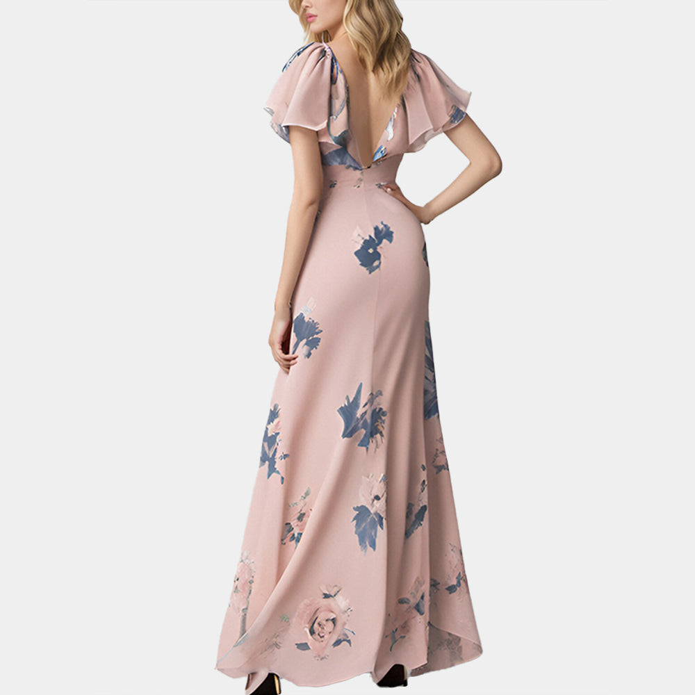 Original breathable elegant maxi summer long dresses