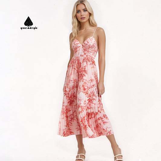 Hot selling Summer daily casual long Dress