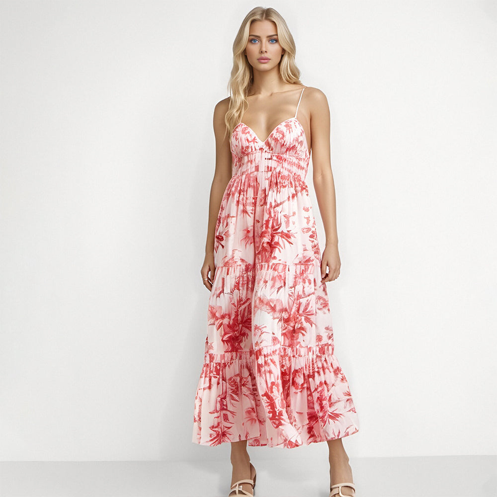 Hot selling Summer daily casual long Dress