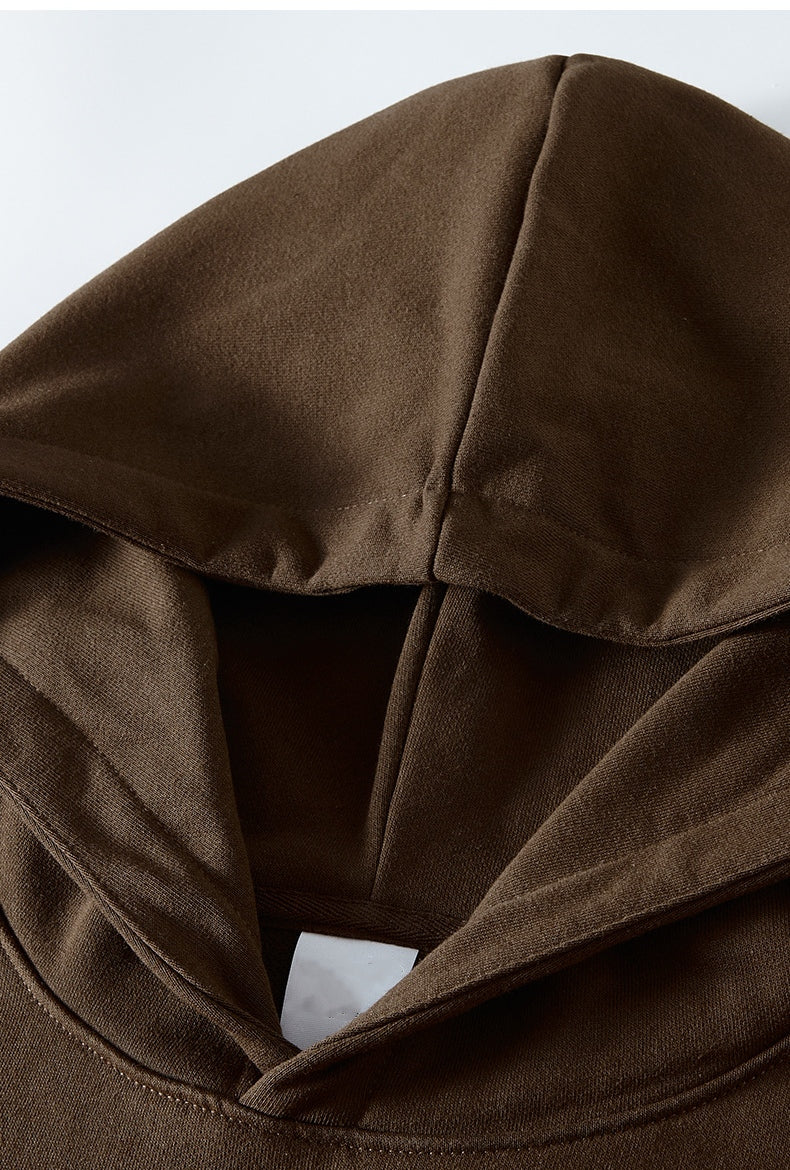 High Quality Unisex 400G Heavyweight Cotton Streetwear Athletic Hoodie