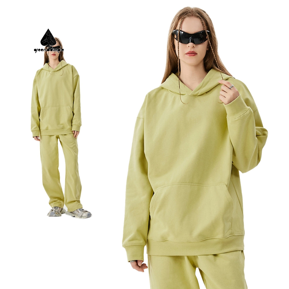 High Quality Unisex 400G Heavyweight Cotton Streetwear Athletic Hoodie