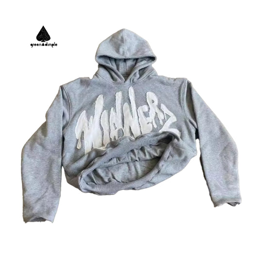 100% Cotton French Terry Unisex Oversized Heavyweight Hoodie