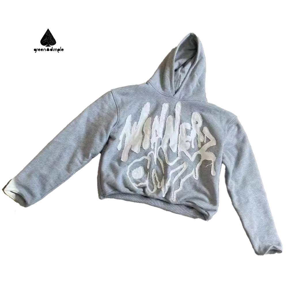 100% Cotton French Terry Unisex Oversized Heavyweight Hoodie