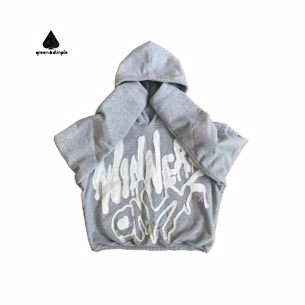 100% Cotton French Terry Unisex Oversized Heavyweight Hoodie