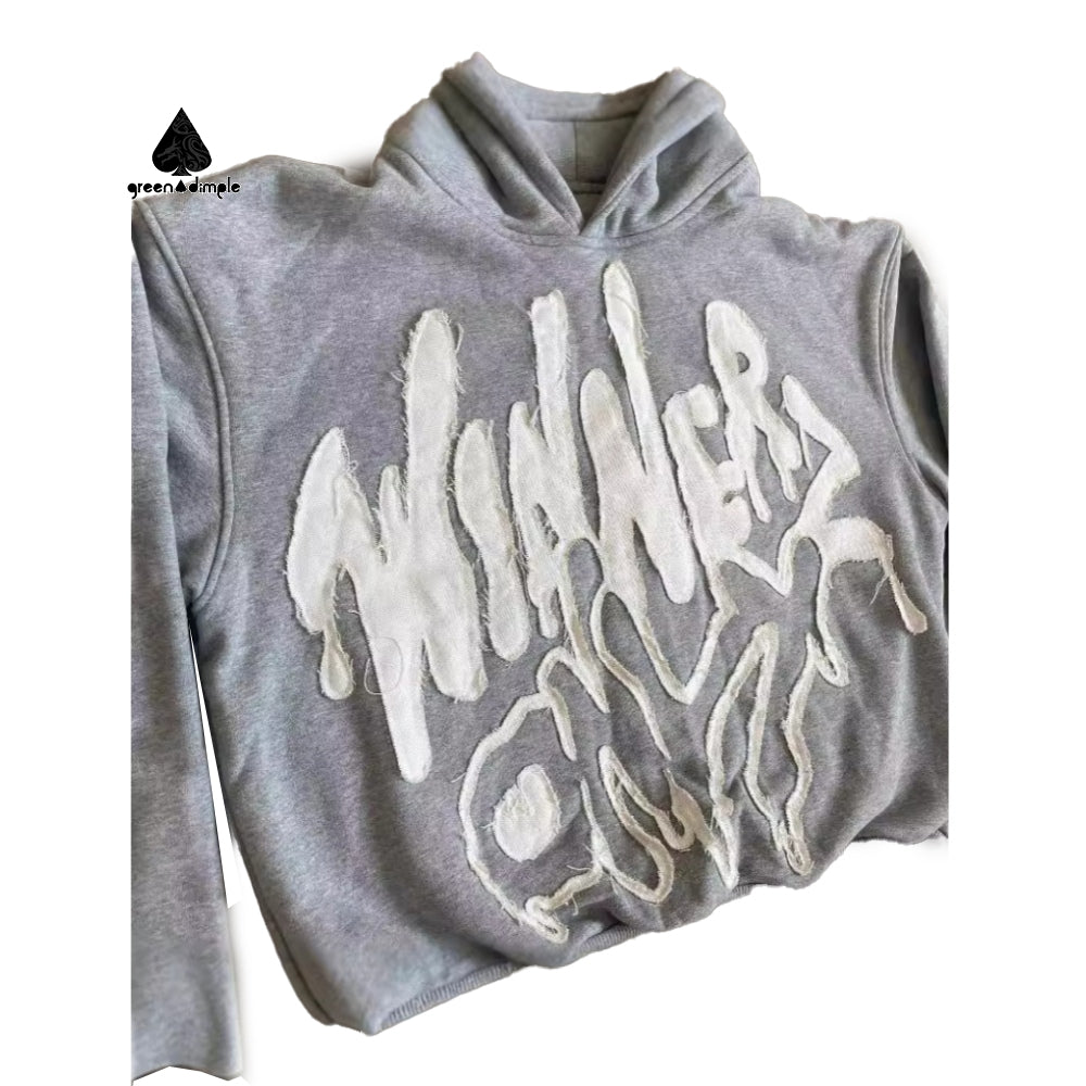 100% Cotton French Terry Unisex Oversized Heavyweight Hoodie