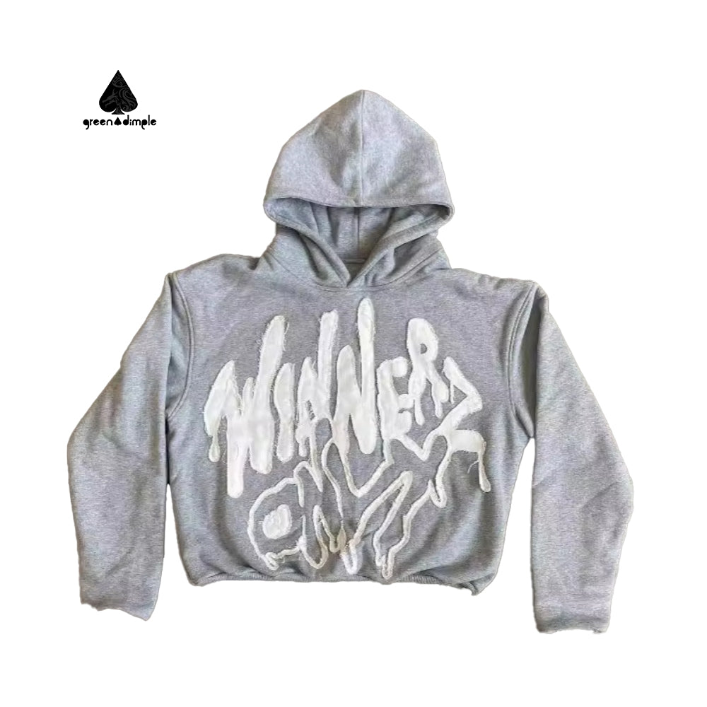 100% Cotton French Terry Unisex Oversized Heavyweight Hoodie