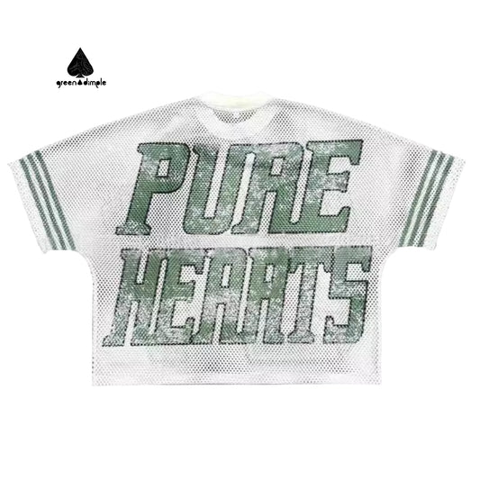 Streetwear Oversized Boxy Women Soccer T-shirt