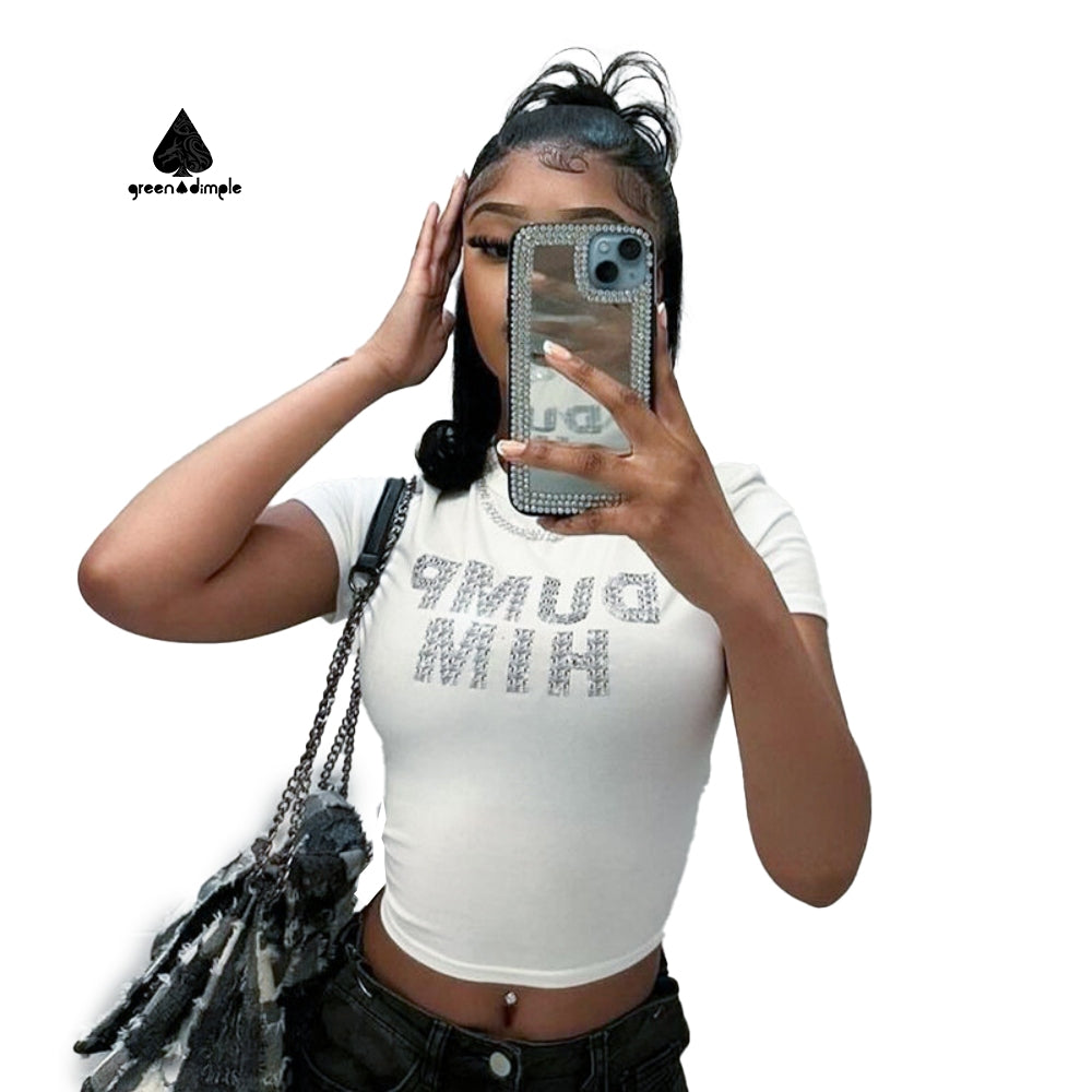 Women Cute Summer Streetwear Graphic Cotton T-Shirt