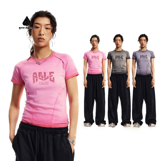 High-quality Washing Tight Fitting Women's T-shirts