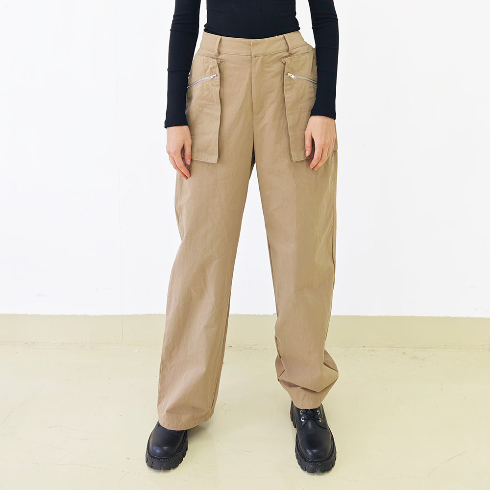 OEM factory Women's casual breathable pants with pockets