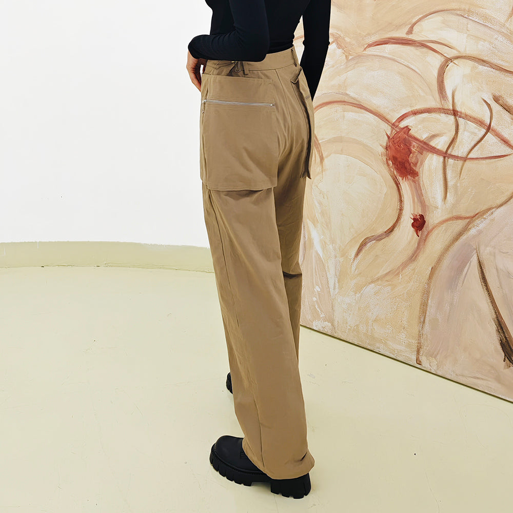 OEM factory Women's casual breathable pants with pockets