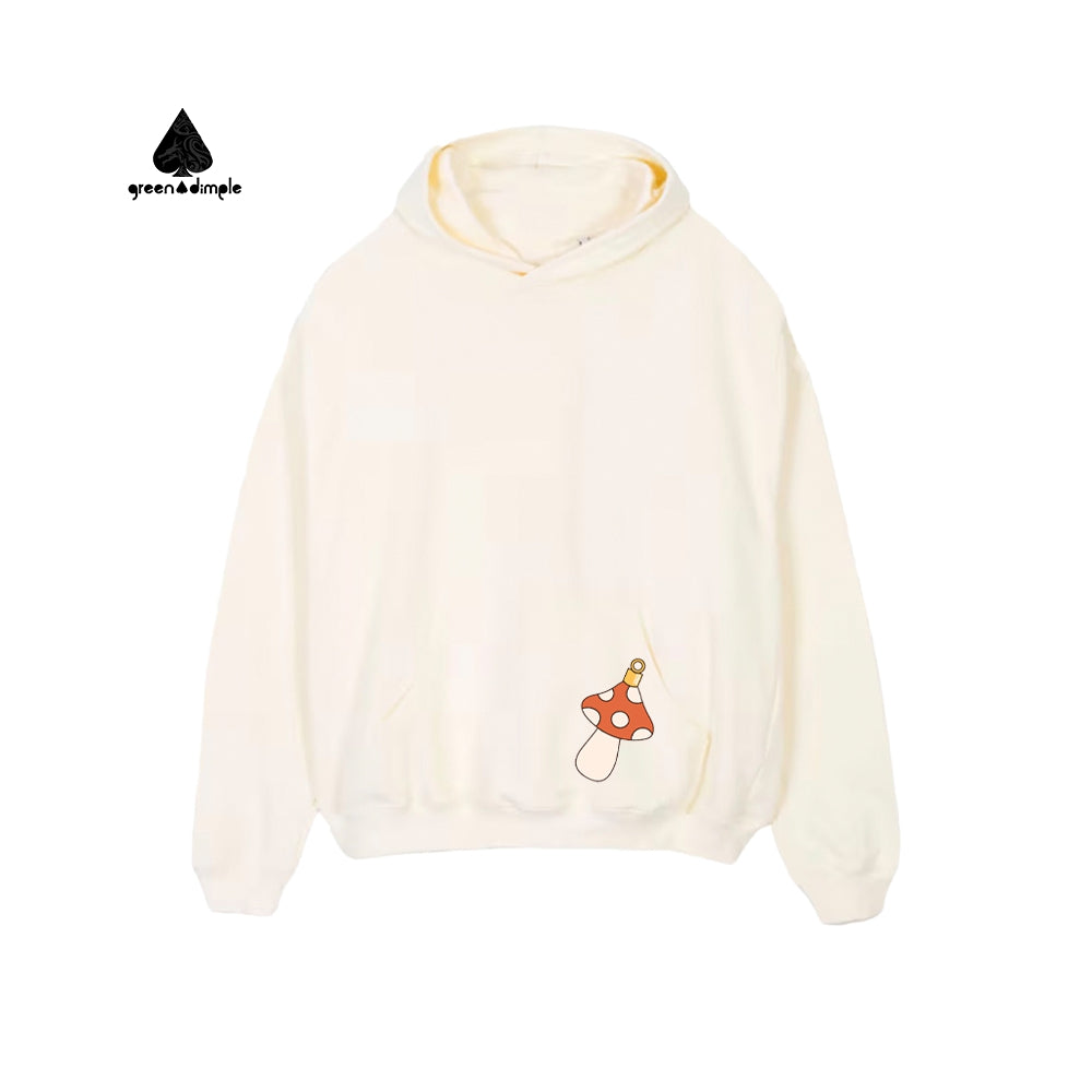 Holly Jolly Vibes cotton fleece essentials heavyweight hoodies