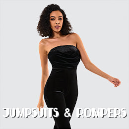 JUMPSUITS & ROMPERS