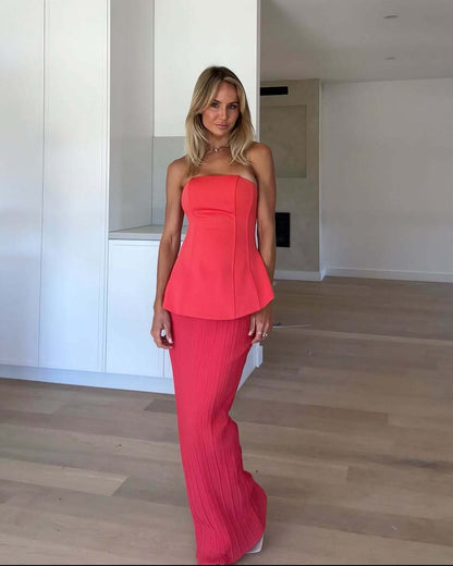 Women's Elegant Peplum Bodycon Cocktail Evening Party Gala Dress