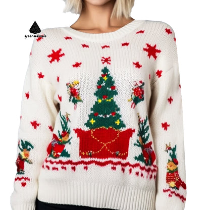 Christmas Knitted Family Unisex Sweater