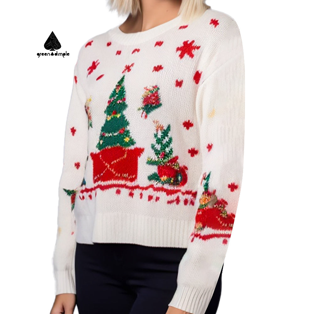 Christmas Knitted Family Unisex Sweater