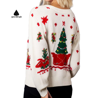 Christmas Knitted Family Unisex Sweater