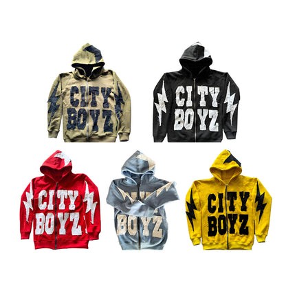 Custom Logo Pasting Y2K style Heavyweight Thick Hoodies