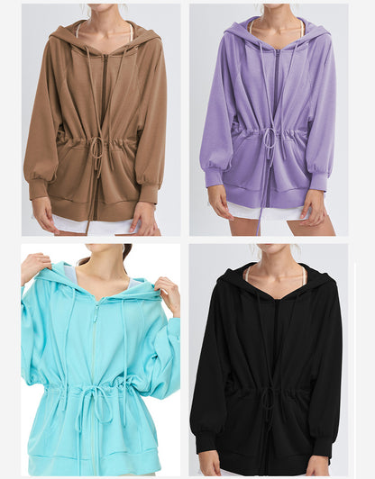Manufacturer Custom High Quality Hooded Long Sleeve Casual Fashion Loose Hoodie