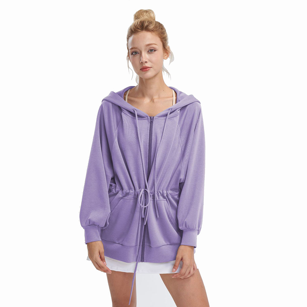 Manufacturer Custom High Quality Hooded Long Sleeve Casual Fashion Loose Hoodie