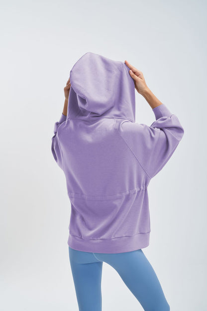 Manufacturer Custom High Quality Hooded Long Sleeve Casual Fashion Loose Hoodie