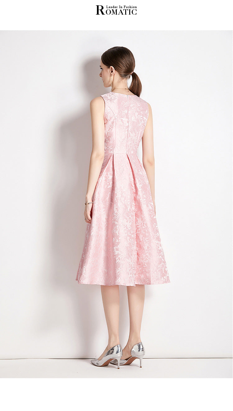 Women's Floral Pattern a Line Elegant Casual Party Dresses