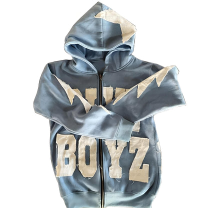 Custom Logo Pasting Y2K style Heavyweight Thick Hoodies