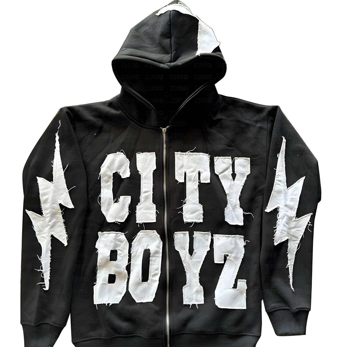 Custom Logo Pasting Y2K style Heavyweight Thick Hoodies