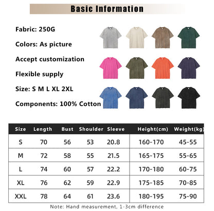 Custom 2 pieces set oversize Casual Wear Fashion plain jersey T shirt and shorts