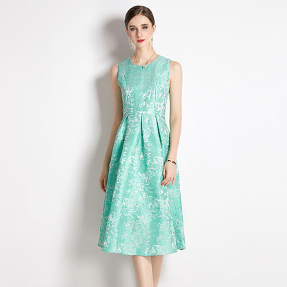 Women's Floral Pattern a Line Elegant Casual Party Dresses
