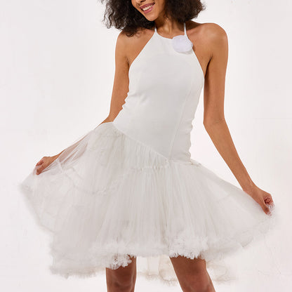 Princess dress  White.