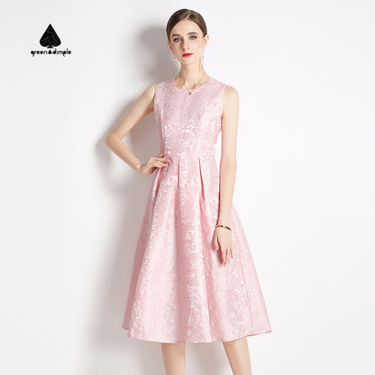 Women's Floral Pattern a Line Elegant Casual Party Dresses