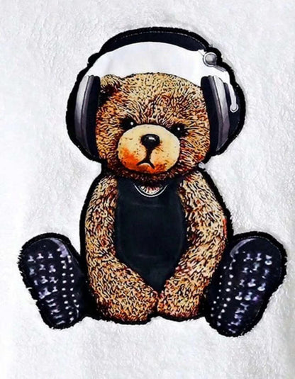 Hooded Sweatshirt Furry Double-sided Fleece Lambhair Pullover Hoodie