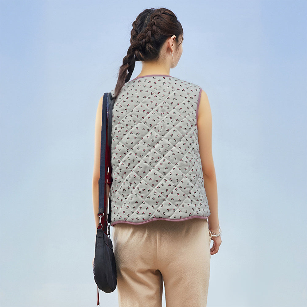 Custom Clothing Manufacturer Winter Women Warm Vest